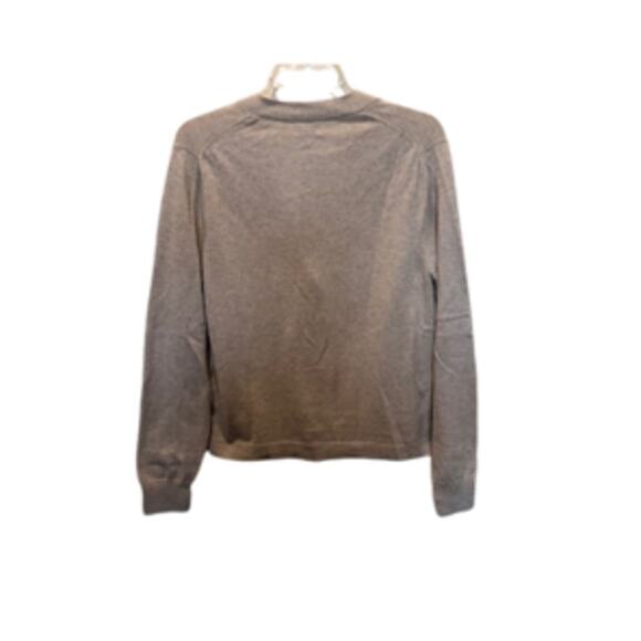 J. Crew Cardigan Soft Cotton Cashmere Blend Button Front Two Pockets Gray S NWT - Picture 2 of 8